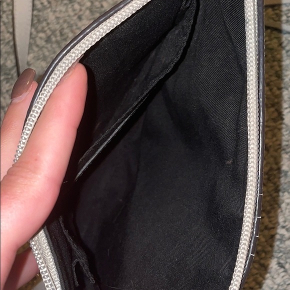 Rebecca Minkoff gray crossbody - Picture 5 of 7